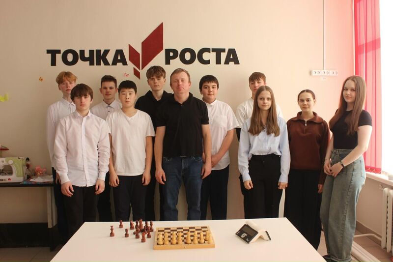 В Космодемьянской школе прошёл шахматный турнир