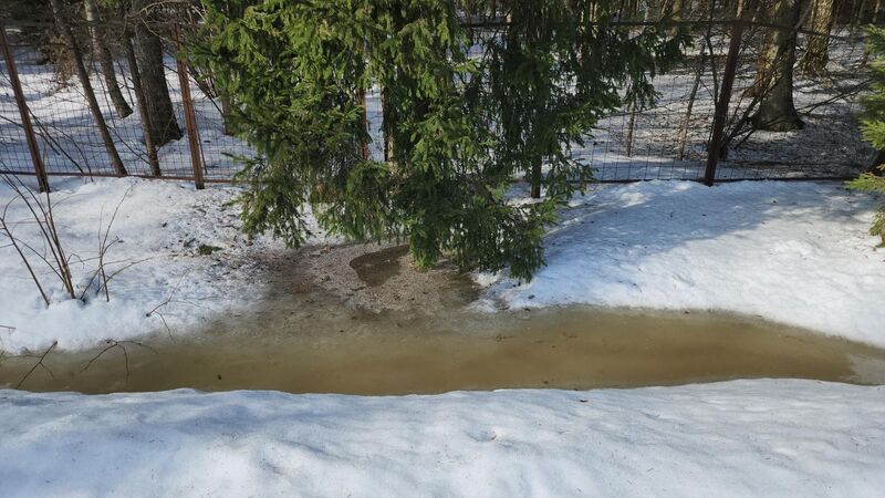Спасатели проверяют ливнёвки в дачных товариществах Рузского округа перед половодьем