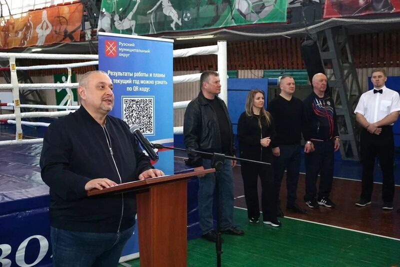 В Тучково прошло открытое первенство Рузского округа по боксу