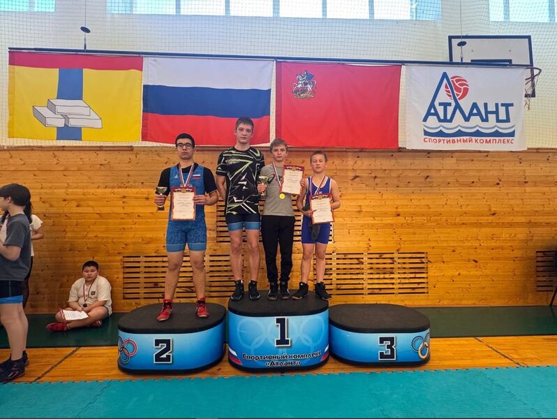 Рузские борцы – среди победителей и призёров турнира в Домодедово