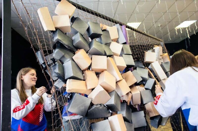 Рузские волонтёры побывали на мастер-классе в Наро-Фоминском «Добро.Центре» 