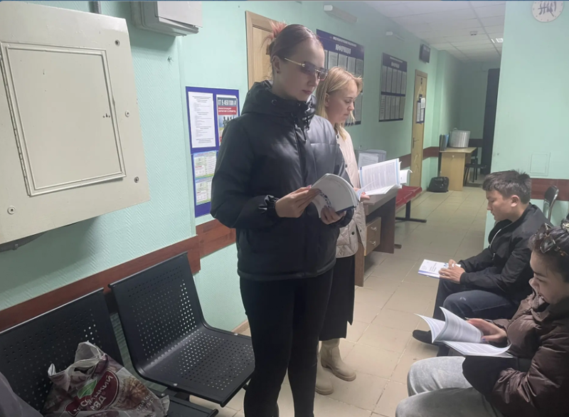 В Рузском округе провели беседу с иностранными гражданами