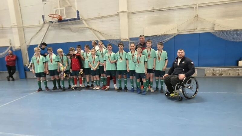 Команда СШ «Руза» заняла четвёртое место в открытом первенстве Звенигорода по футзалу