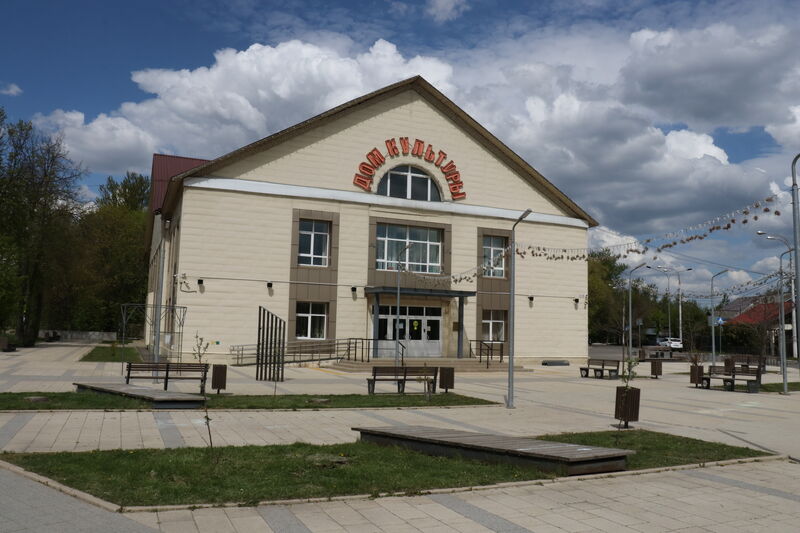 В Рузском округе по народной программе «Единой России» ведётся ремонт учреждений культуры  