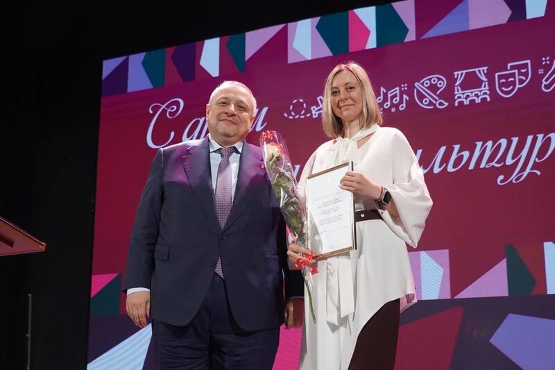 Культработников Рузского округа поздравили с профессиональным праздником в обновлённом Доме культуры