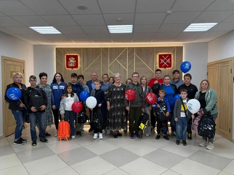 В Рузском округе реализуются меры поддержки многодетных семей по народной программе «Единой России»