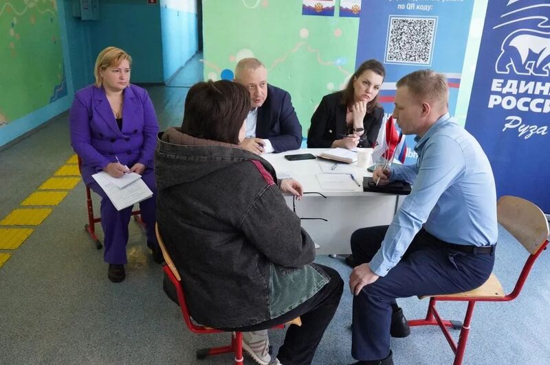 В Космодемьянском прошёл приём жителей в формате «Выездной администрации»