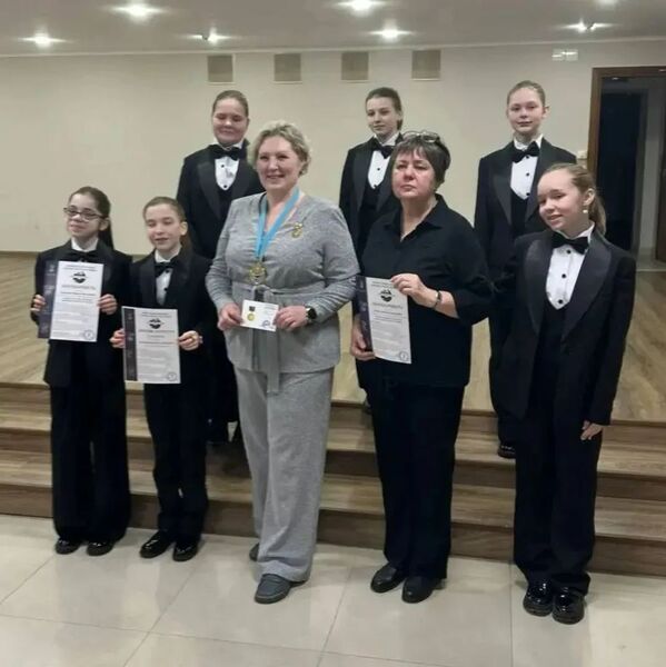 Ансамбль «Вершины» из Дорохово – лауреат первой степени на Международном конкурсе в Нальчике	