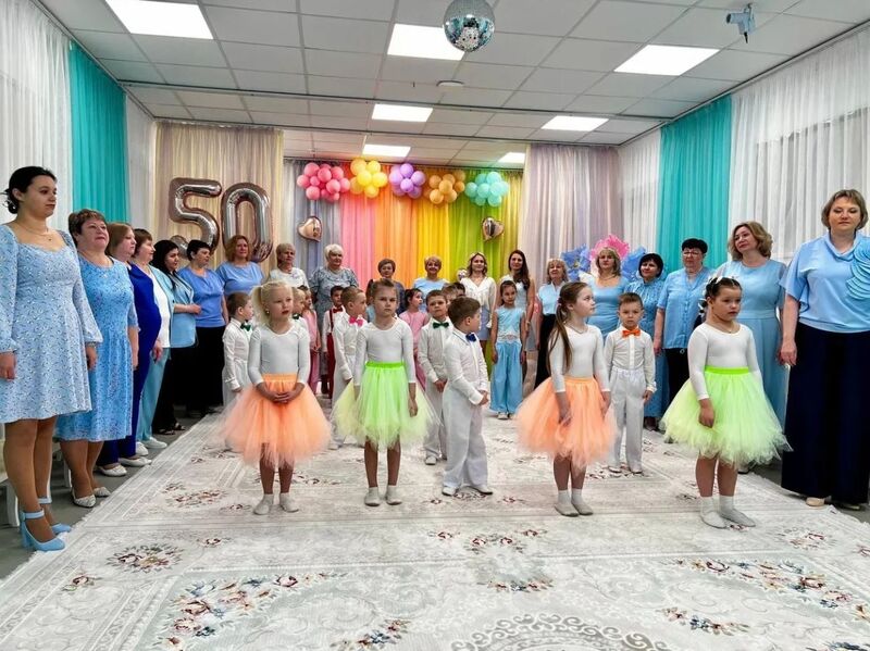 Детскому саду в Колюбакино – 50 лет
