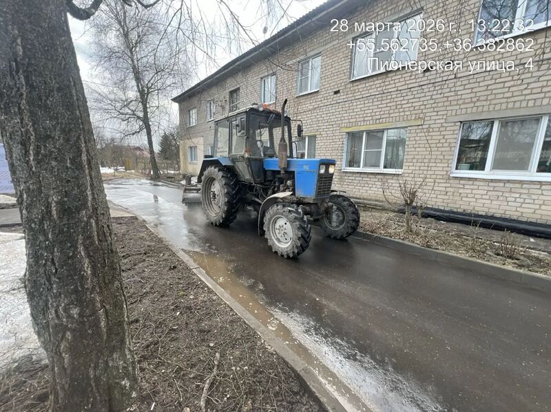 В Рузском округе стартовал месячник чистоты