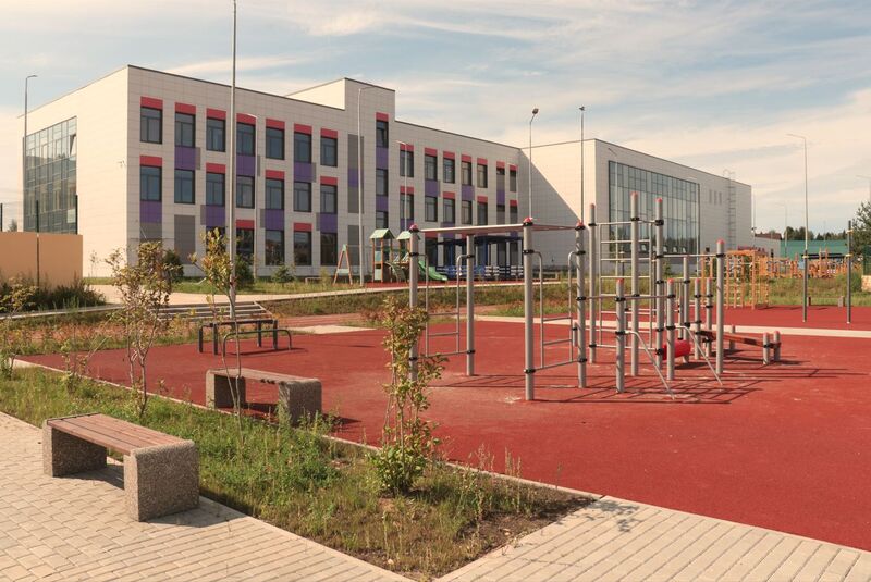 В Рузском округе по народной программе «Единой России» создаются современные условия для образования