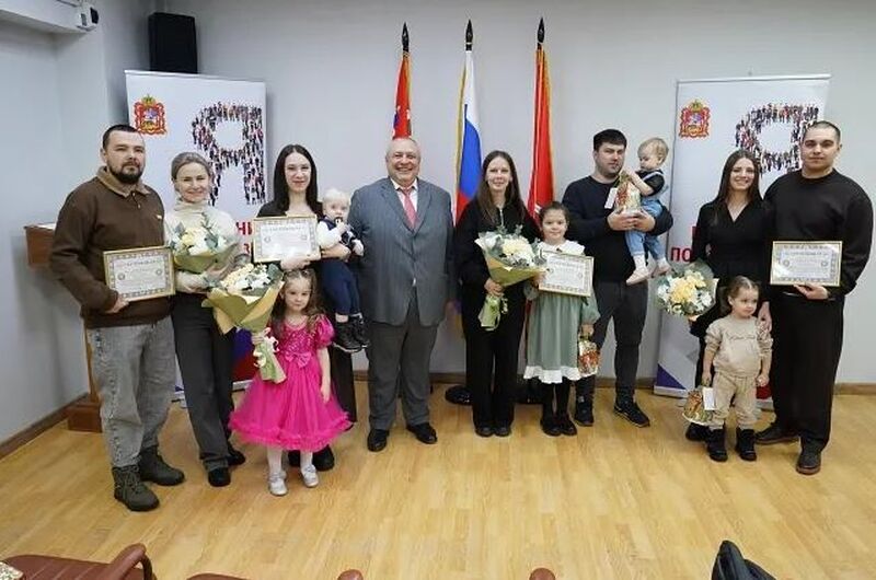 Молодые семьи Рузского округа улучшают жилищные условия благодаря народной программе «Единой России» 