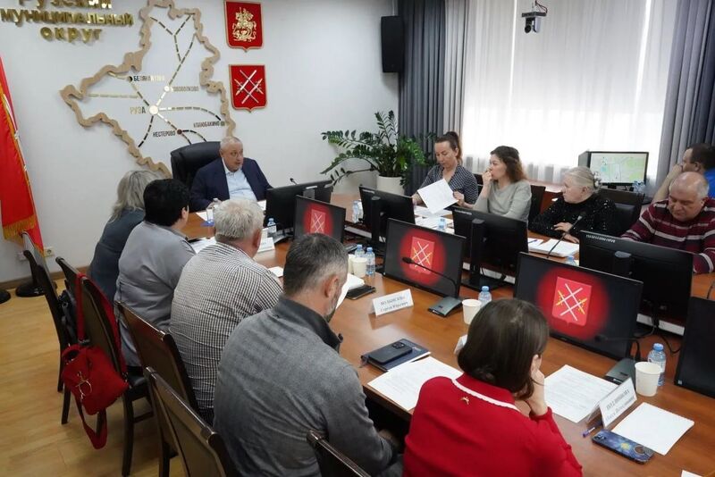 В Рузском округе обсудили вопросы ветеринарной безопасности