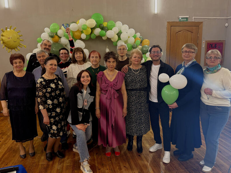 В Тучково состоялась танцевальная площадка «Золотой возраст»