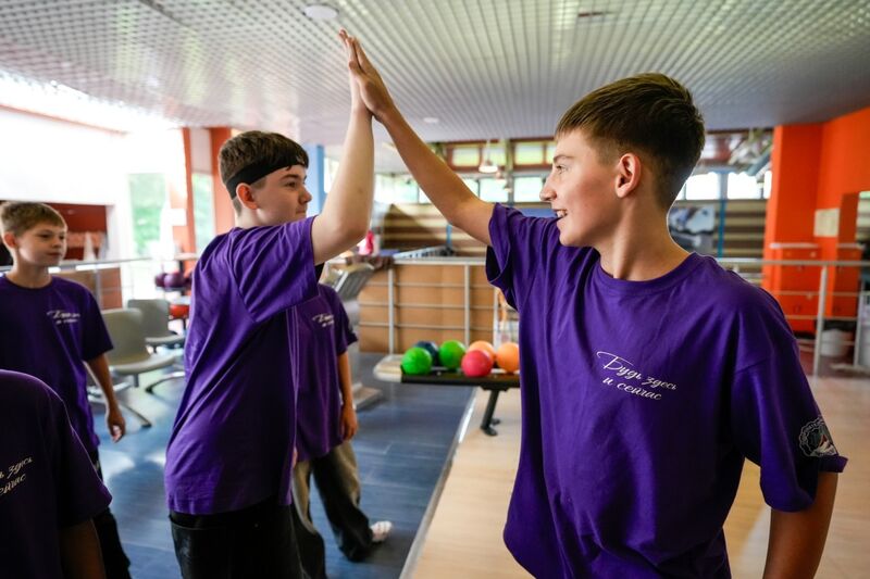 Свыше 500 тыс. ребят отдохнут в подмосковных детских лагерях в этом году