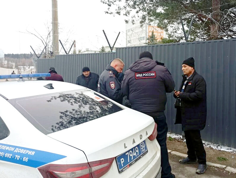 На пилорамах в Рузском округе полицейские задержали троих нелегальных мигрантов 