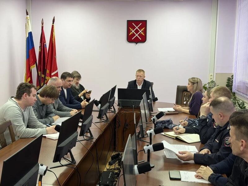 В Рузском округе обсудили подготовку к празднованию Светлой Пасхи