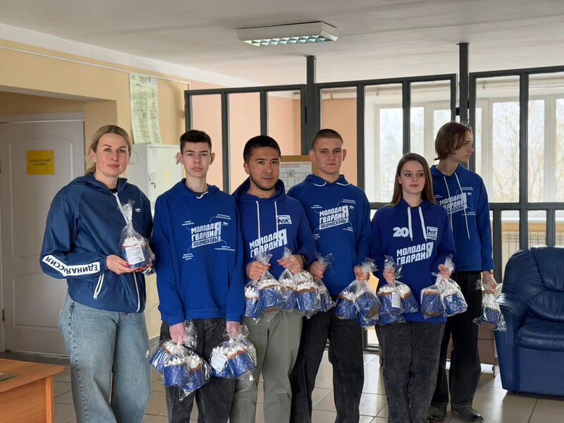 «Единая Россия» навестила пациентов паллиативного отделения в Грибцово