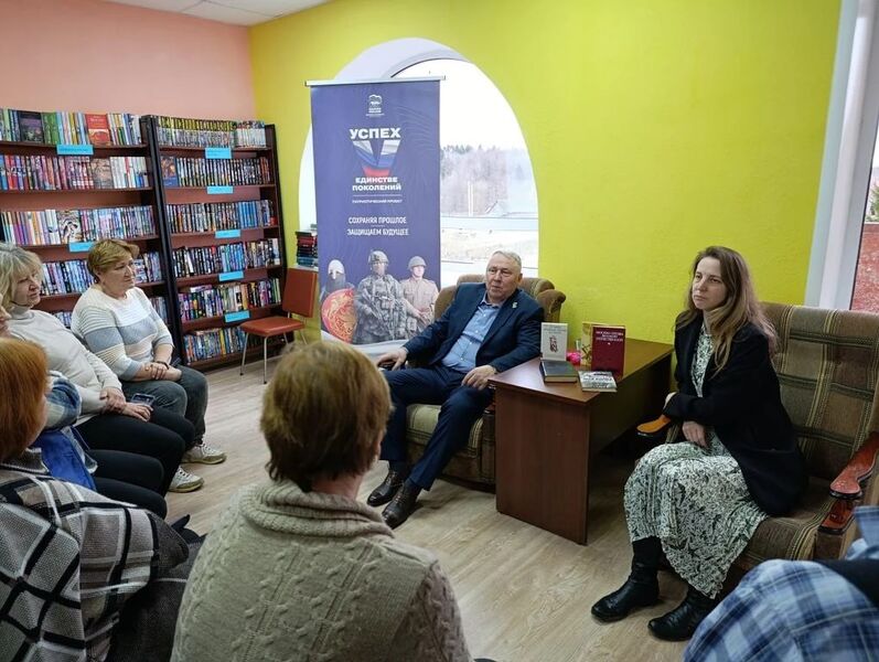 В деревне Лидино почтили память героев Битвы под Москвой