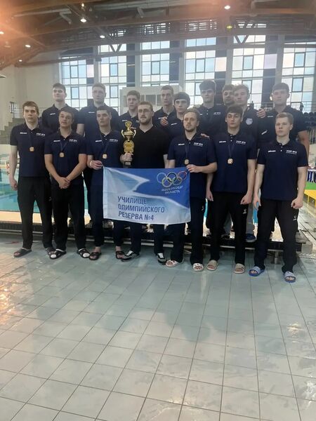 Сборная Московской области — бронзовый призёр первенства России по водному поло среди юниоров