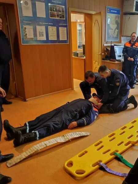 Подразделения ГКУ МО «Мособлпожспас» аттестовались на право ведения аварийно-спасательных работ