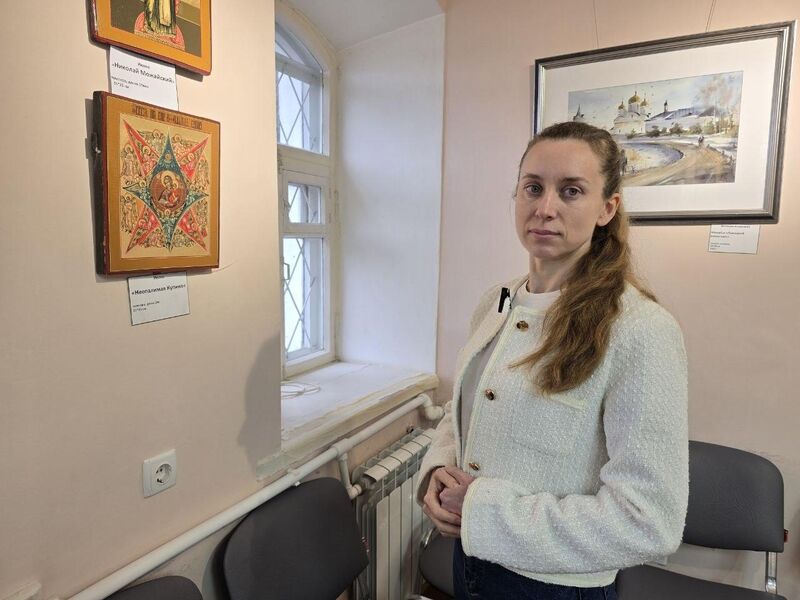 В Рузском краеведческом музее на выставке представили более 30 уникальных икон и картин из частных собраний