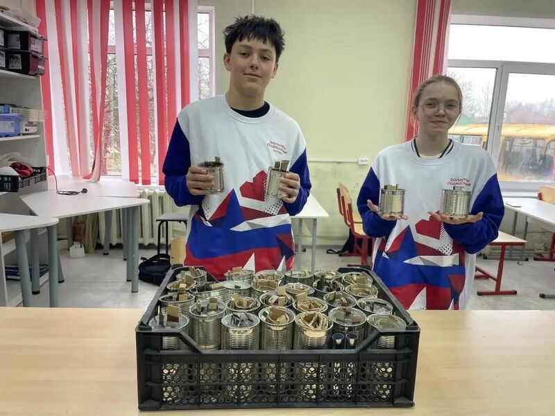 Волонтёрский отряд из Нестеровского лицея подвёл итоги деятельности