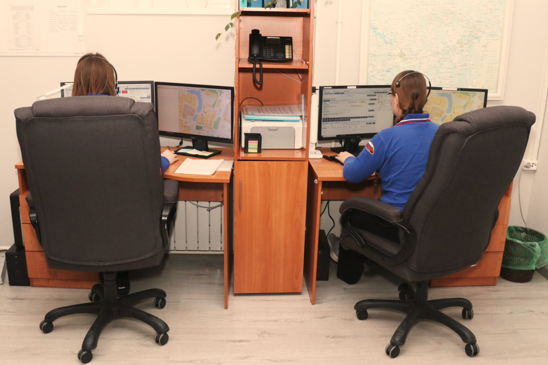 Операторы системы-112 и ЕДДС Рузского округа за неделю отработали более 1200 звонков жителей