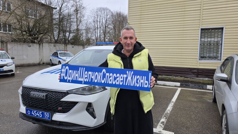 Актёр Московского театра сатиры призвал ружан соблюдать правила дорожного движения 