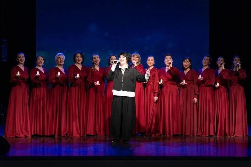 В Рузе отметили десятилетие вокальной студии «Айва»