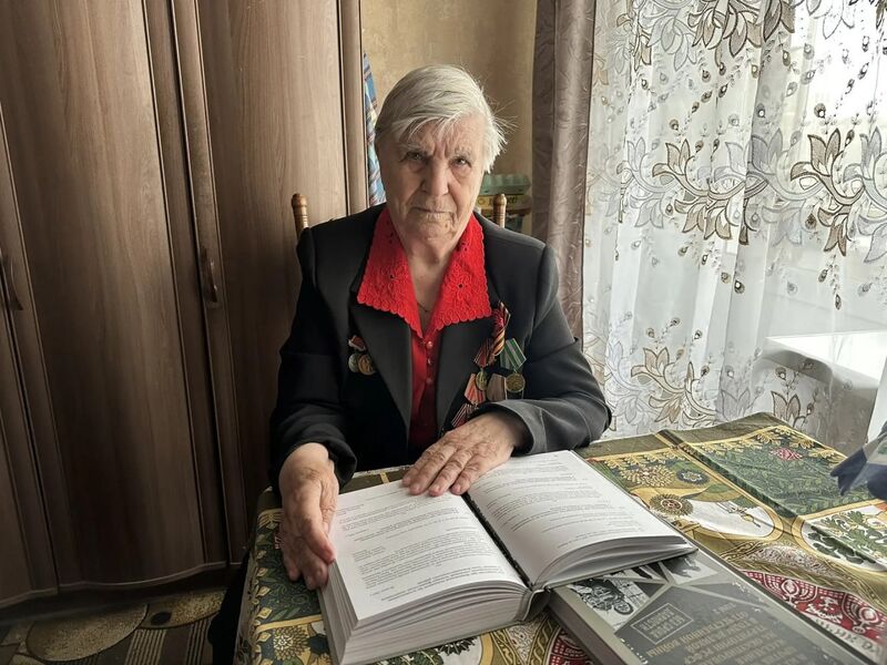 В Рузском округе встретились с бывшей узницей фашистского концлагеря