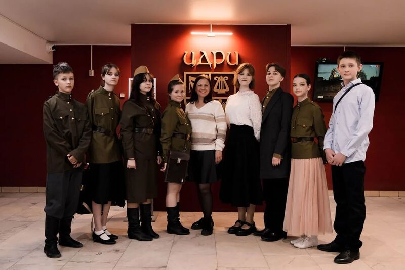 У театральной студии из Нестеровского лицея – бронзовая медаль на  Всероссийском фестивале-конкурсе «Арт-взлёт»