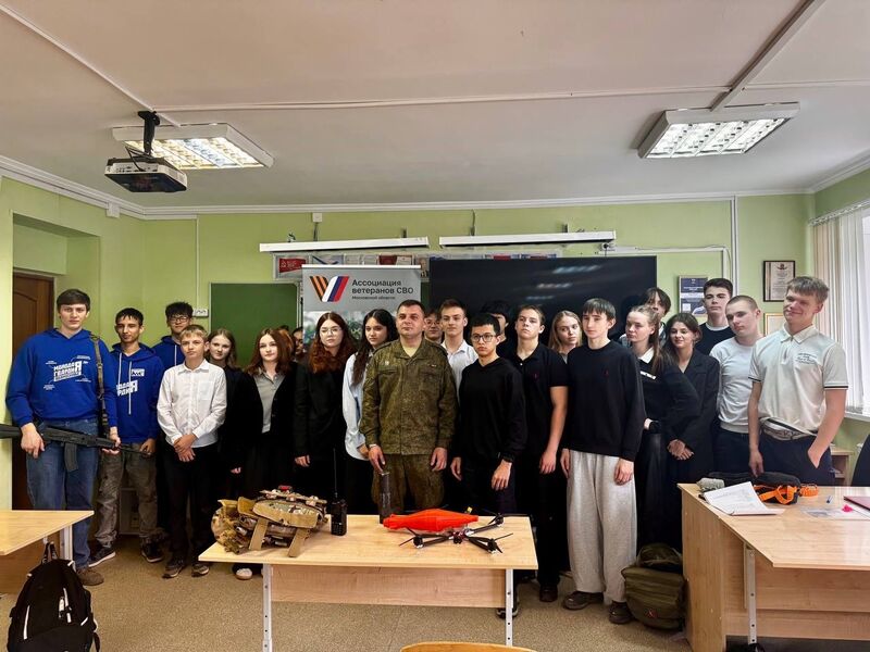 Для школьников провели мастер-класс оказания первой помощи