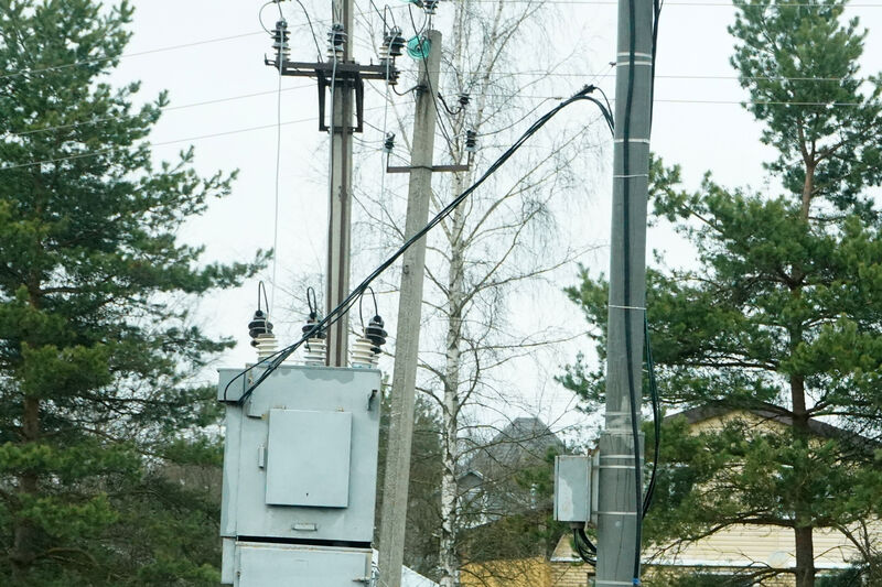 В Рузском округе ремонтируют линии электропередач