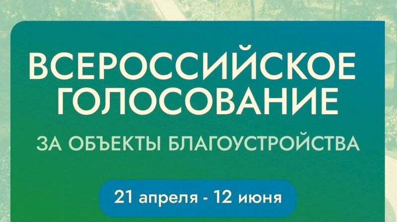 Голосуйте за обустройство Рузского кругового парка