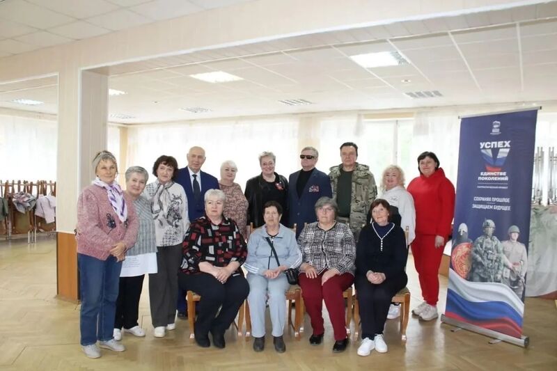 В санатории «Дорохово» встретились с белгородскими волонтерами