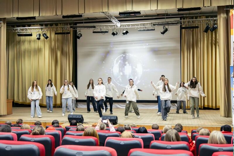 Форум «Будь в теме!» собрал активную молодежь