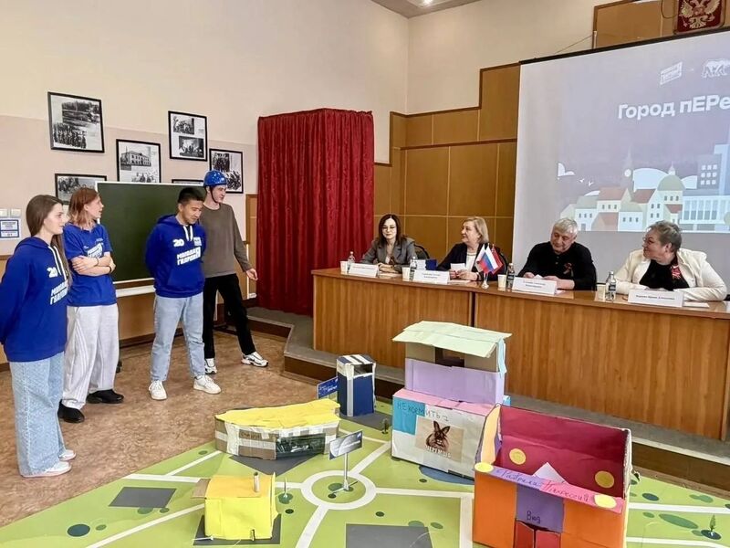 Рузские молодогвардейцы организовали деловую игру для студентов