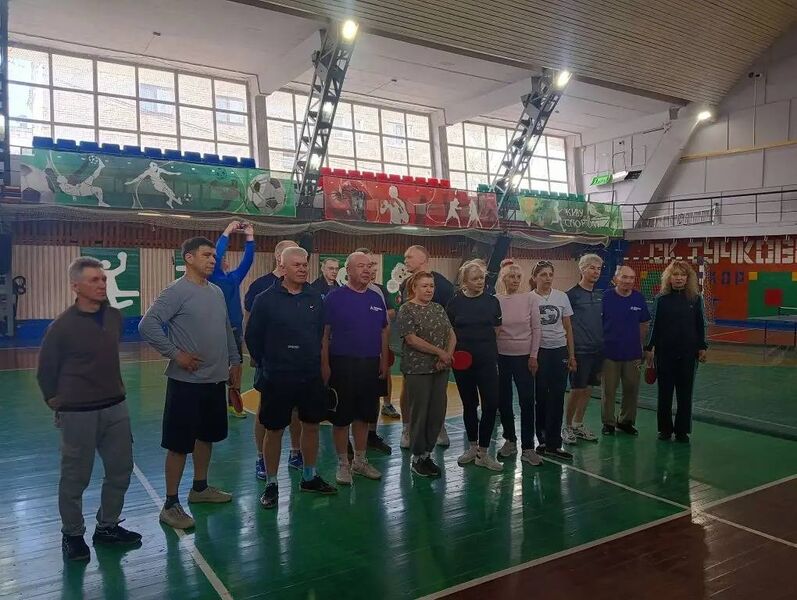  В Тучково прошёл турнир по настольному теннису 