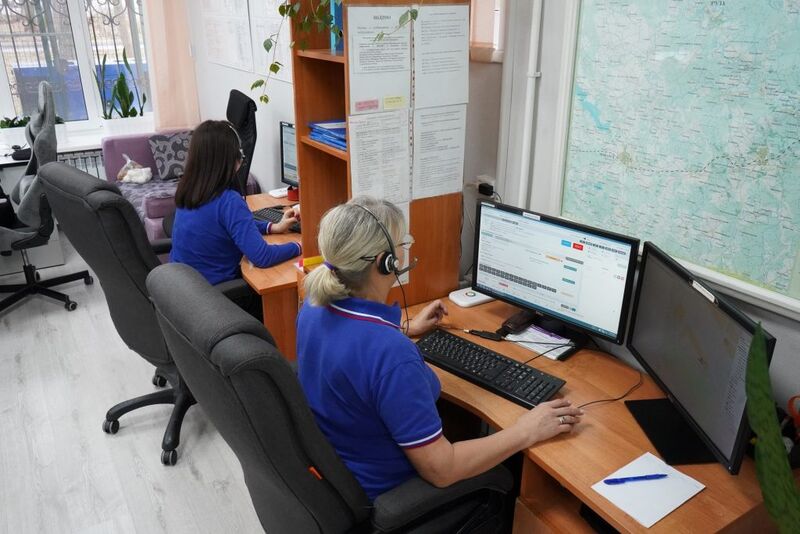 Операторы системы-112 и ЕДДС Рузского округа за неделю отработали около 1800 звонков жителей