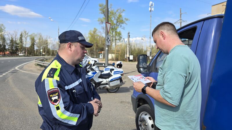 Инспекторы ДПС провели в Рузе рейд «Нетрезвый водитель»