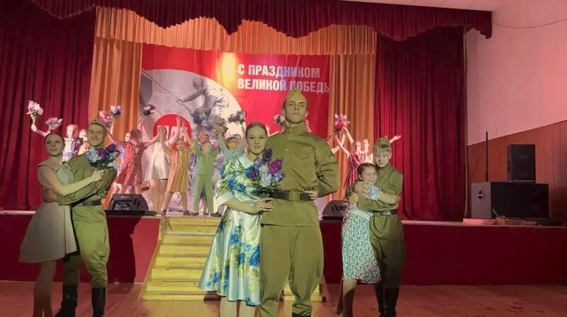 Патриотические концерты прошли в Рузском округе в День Победы 