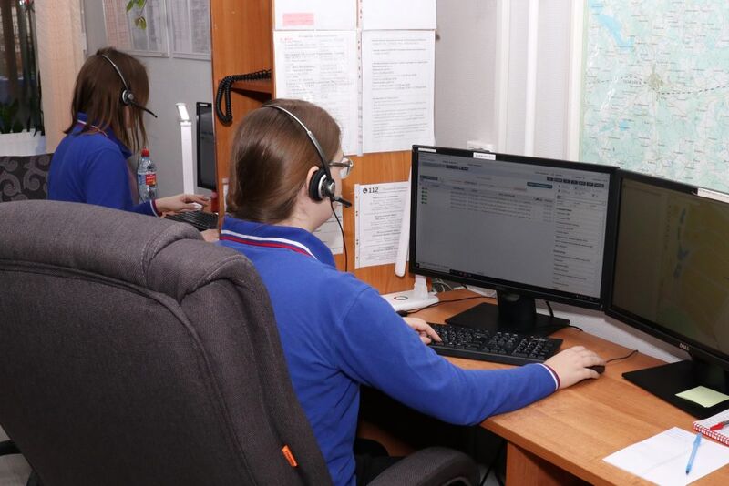 В Рузском округе оперативно отработали более 1600 обращений жителей в систему-112 и ЕДДС за неделю