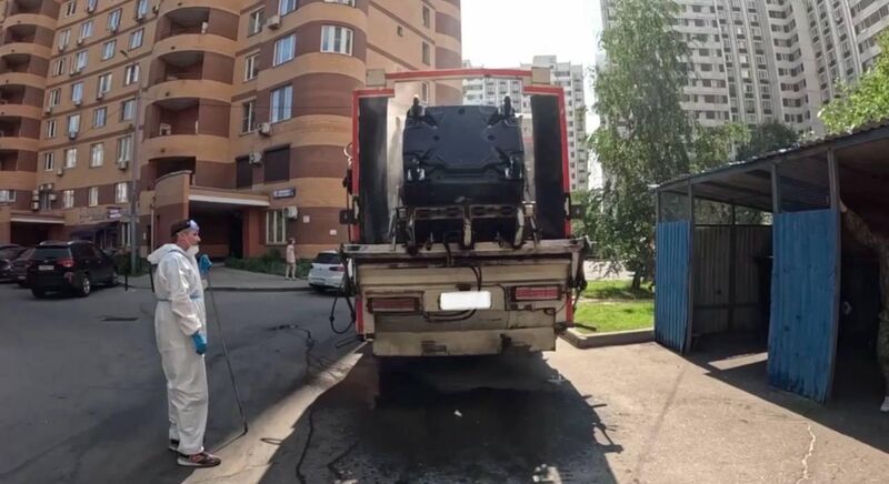 Более 3 тыс. контейнеров промыли в апреле специалисты в зоне деятельности трех региональных операторов