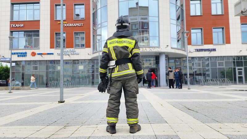  Огнеборцы «Мособлпожспас» изучили особенности территории в РМО