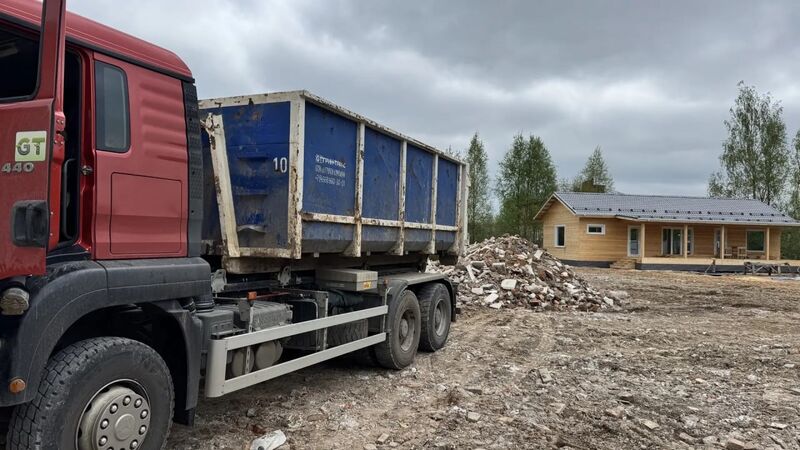 В Рузском округе пресекли незаконный вывоз мусора