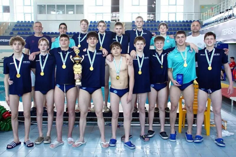 Сборная Московской области стала чемпионом первенства России по водному поло среди юношей до 17 лет