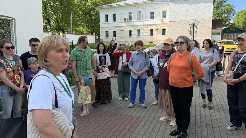 «Руза — город с душой»: экскурсия от основания до наших дней с Натальей Сентяковой
