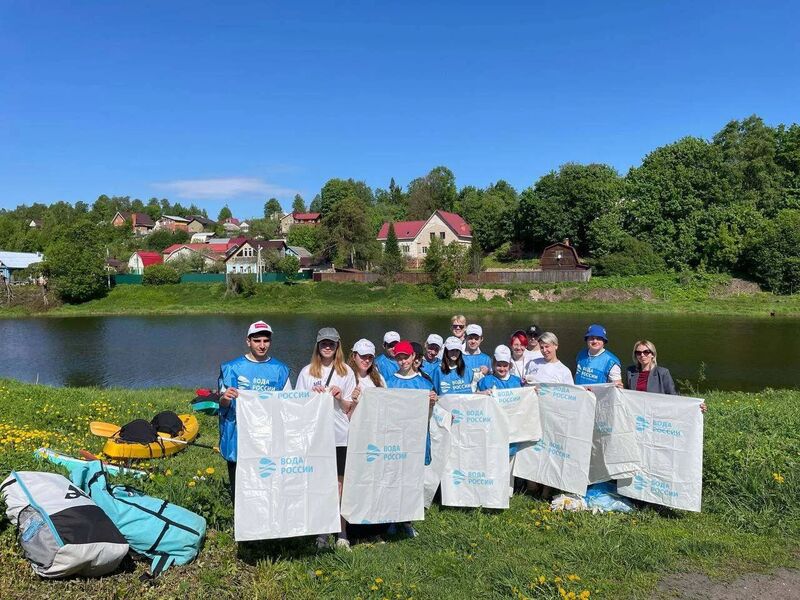 В Рузском округе пройдёт масштабная экологическая акция «Вода России»