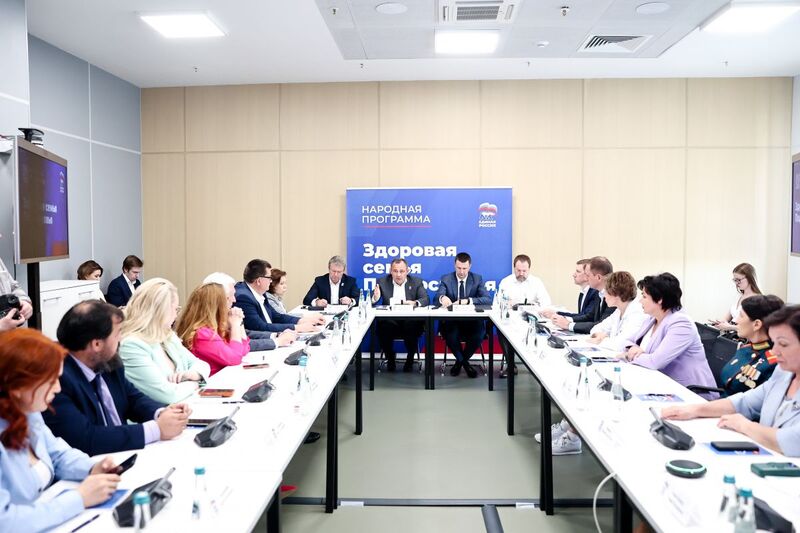  Минсоцразвития: социальная система Подмосковья выстроена на основе народной программы «Единой России»